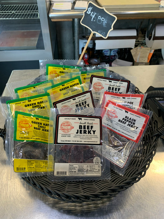 Calling All Beef Jerky Fanatics: Conger Meat Market Announces a Dreamy 10 lb Wagyu Box!