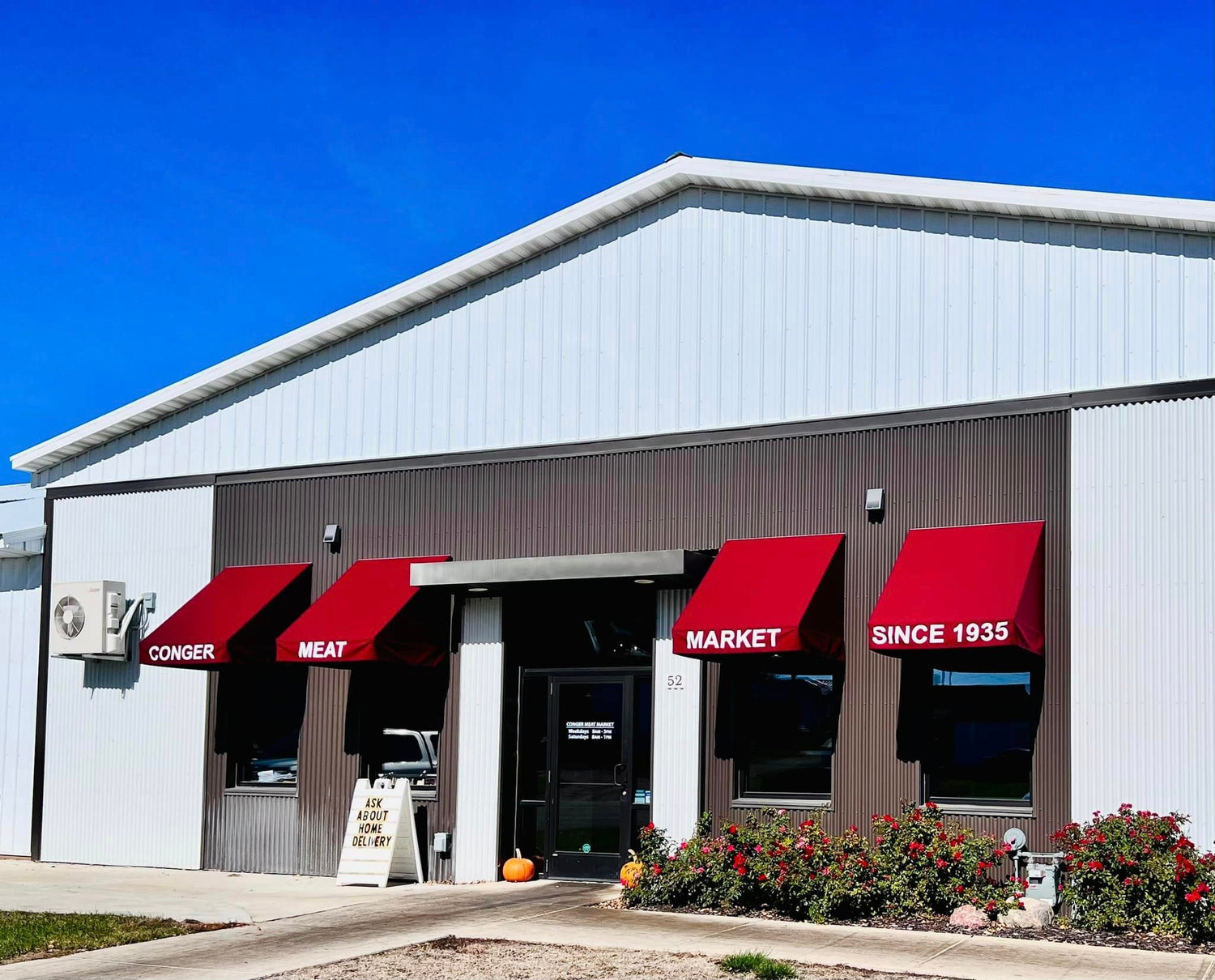 Conger Meat Market Expanding in 2024 | Conger, MN | Conger Meats