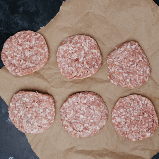 Pork patties- Plain