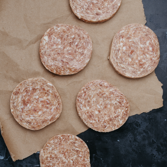 Pork patties- Pork producer