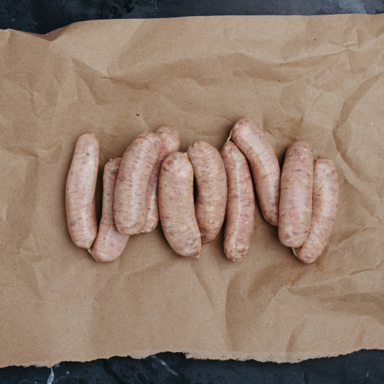 Pork sausage links