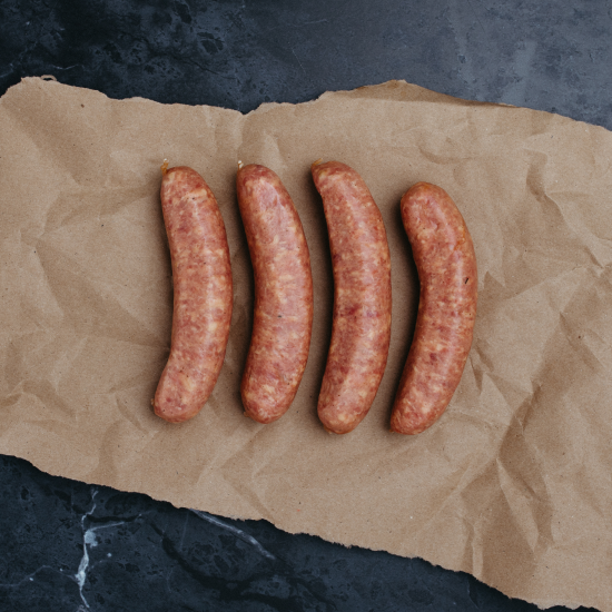 Smoked brat- Jalapeno Popper