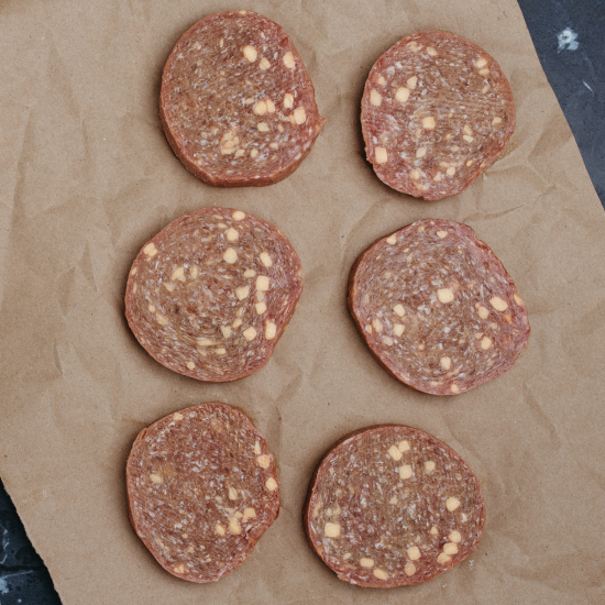 Ground beef 1/4 lb patties- Jalapeno/Cheese