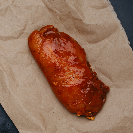 Marinated chicken breast- Nashville hot chicken