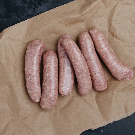 Fresh Brat- Krautwurst