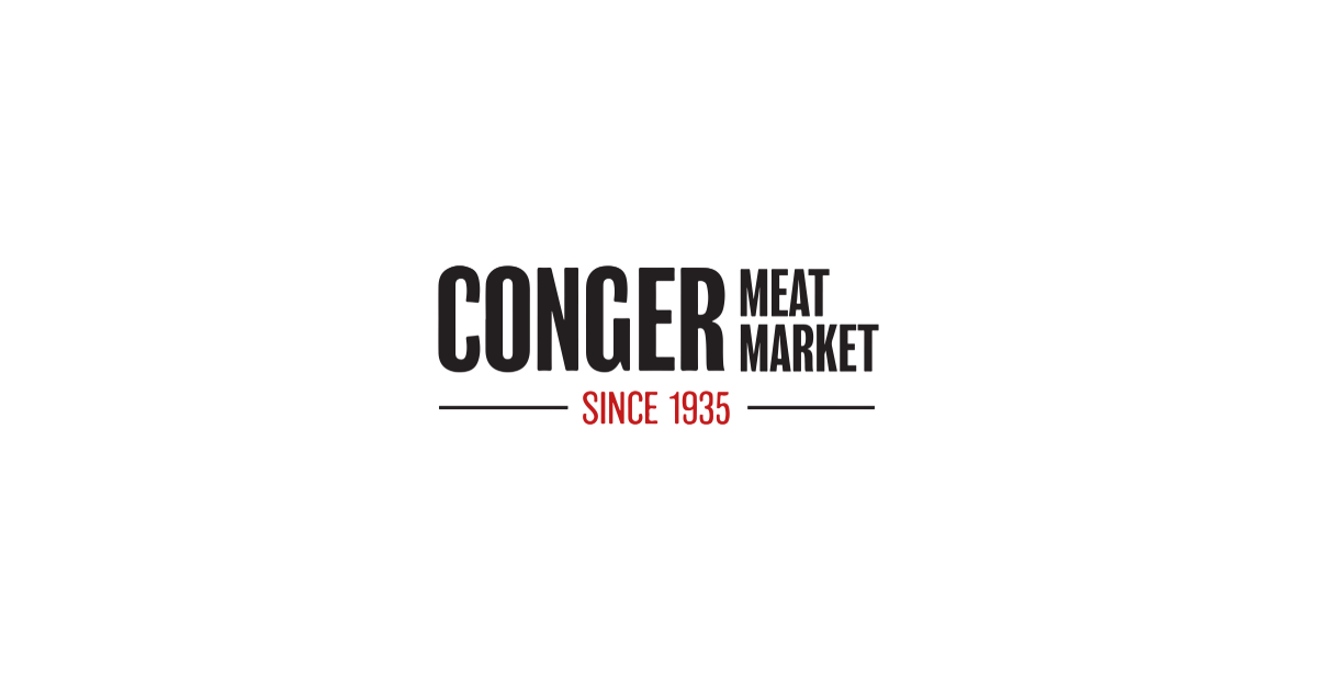 Conger Meats | Farm to Fork Meat Market | USDA Certified | Conger