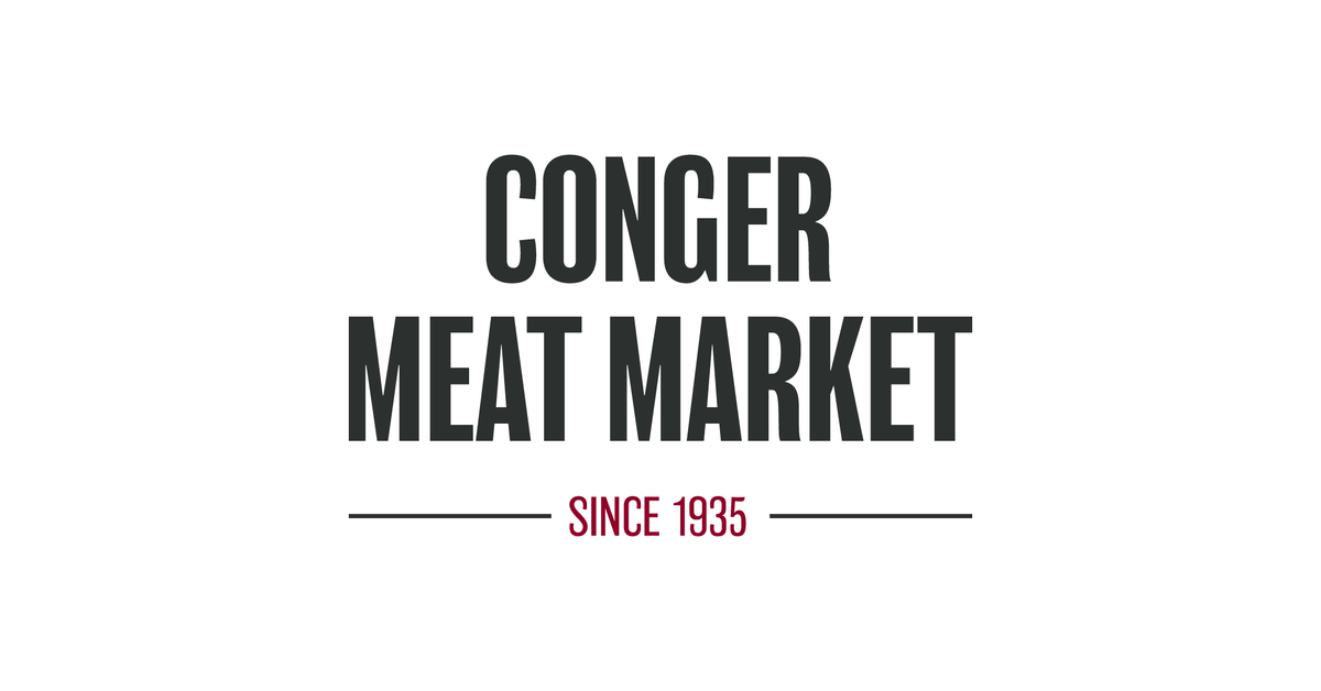 Weekly Specials Conger Meat Market