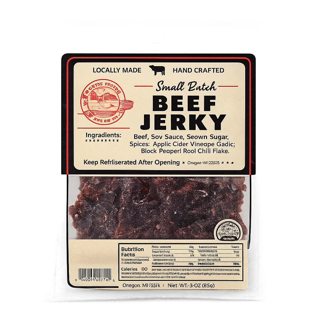 Small Jerky- Original
