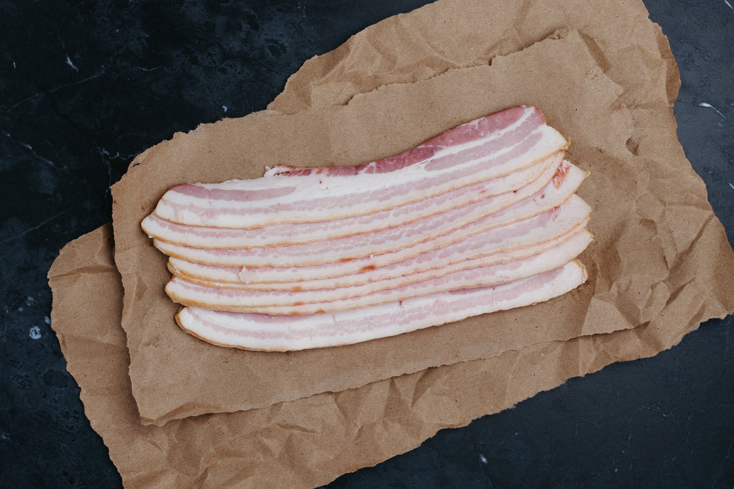 Bacon- Garlic Pepper Bacon