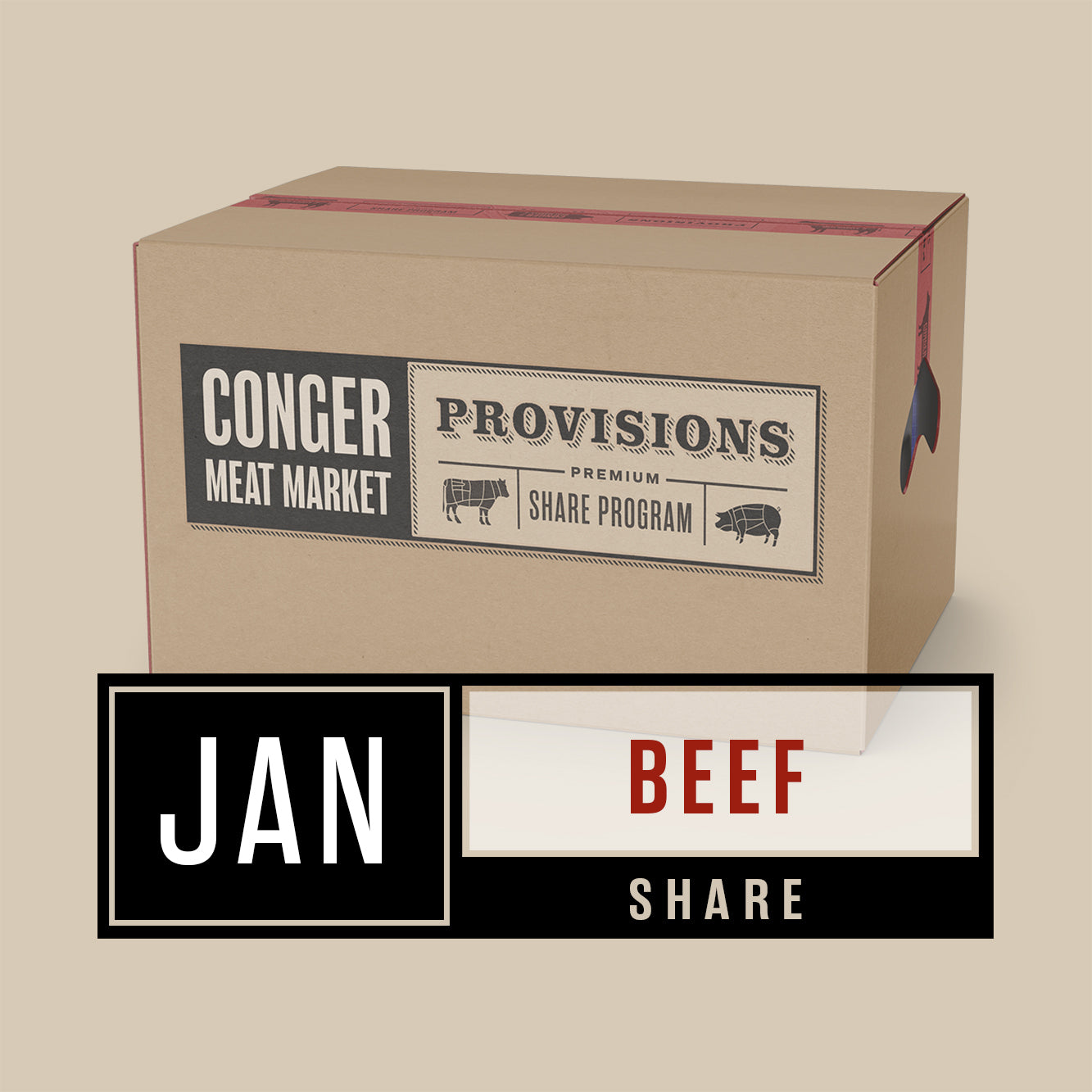 January Beef Share