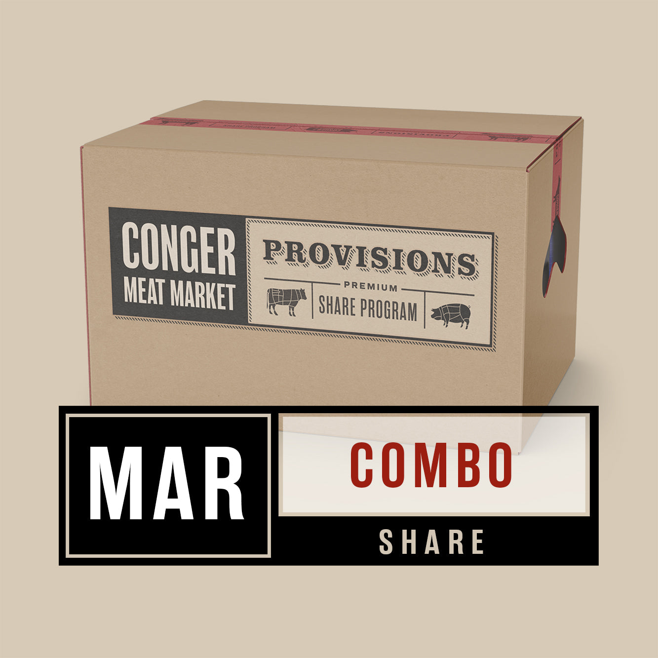 March Combo Share
