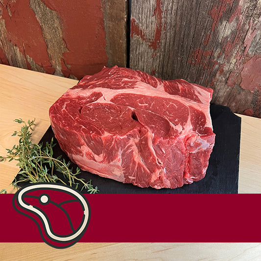 Beef Chuck Roast from Conger Meat Market | Farm to Fork | Locally Raised | Conger, MN