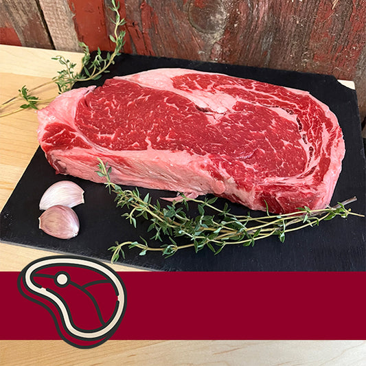 Ribeye Steak from Conger Meat Market | Farm to Fork | Locally Raised | Conger, MN