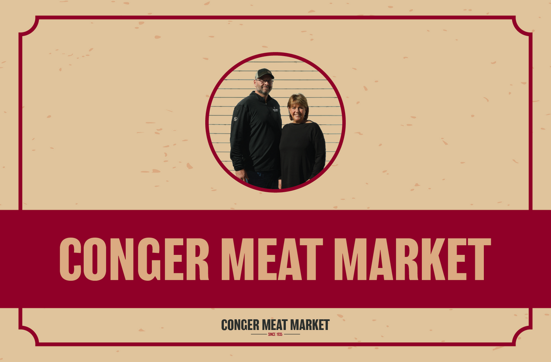Darcy and Jeremy Johnson have owned Conger Meat Market since 2004, they are located in Albert Lea and Conger, MN