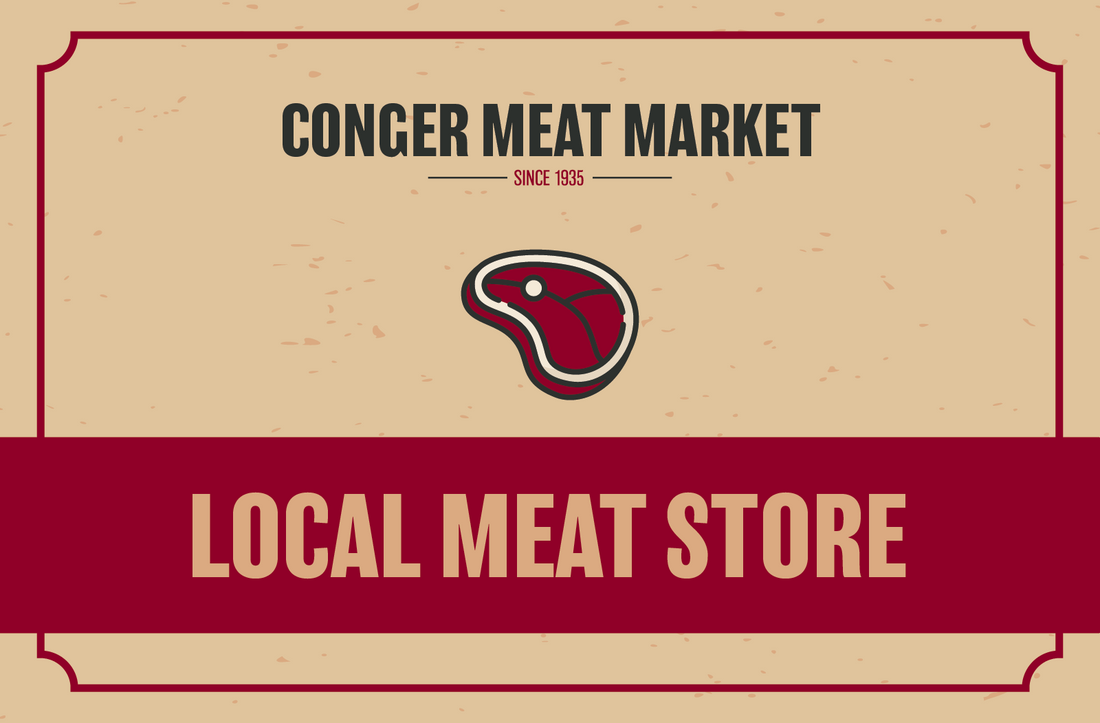 Flat Iron Steaks Delivered by Conger Meat Market