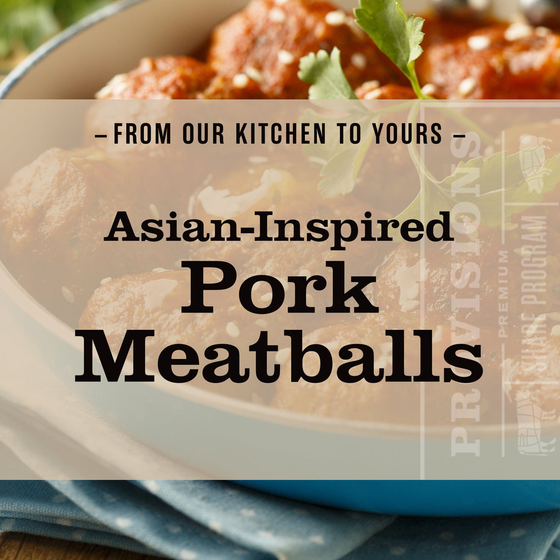 Pork Meatballs