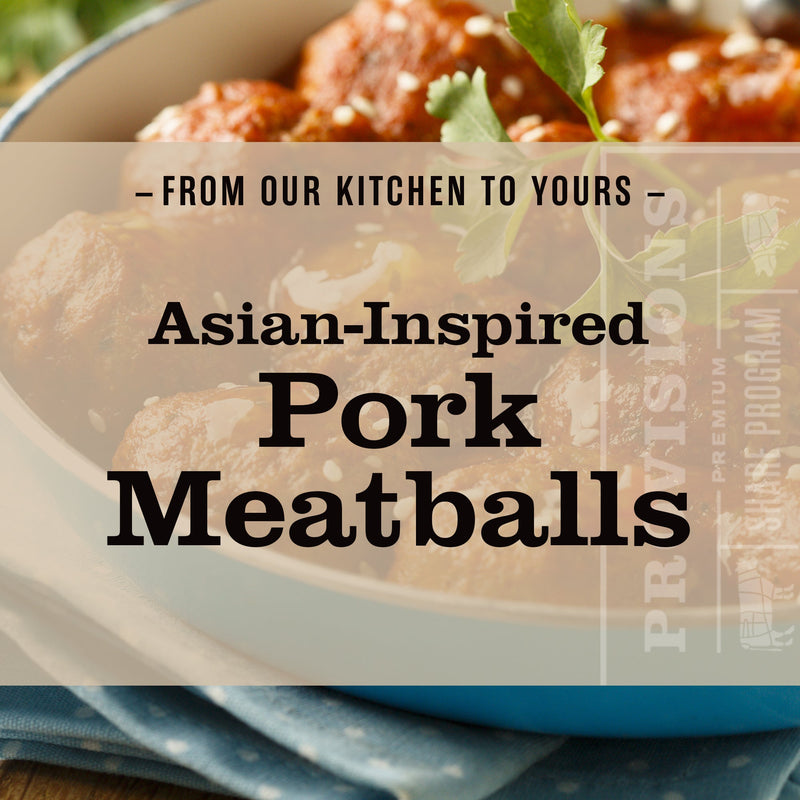 Pork Meatballs