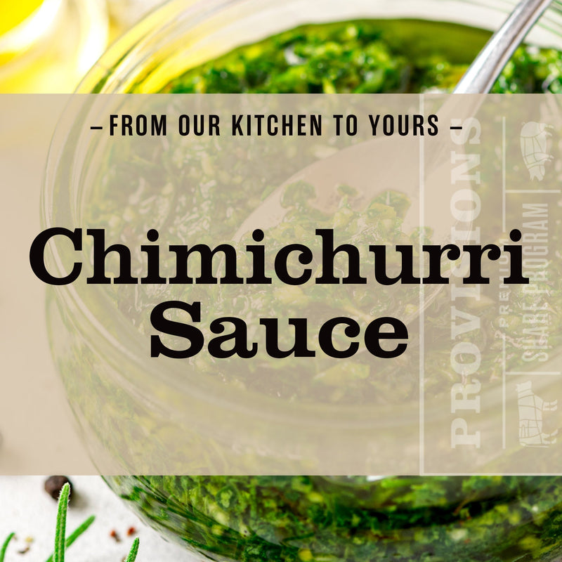 Chimichurri Sauce