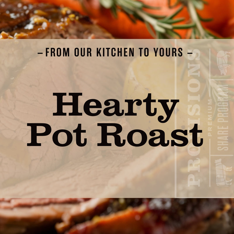 Hearty Pot Roast