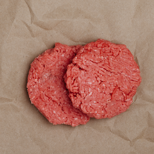 Ground beef 1/4 lb patties- Steakettes