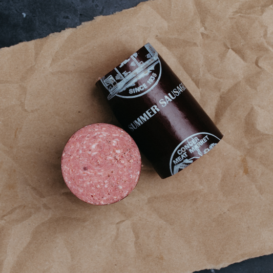 Summer sausage- Conger Zing