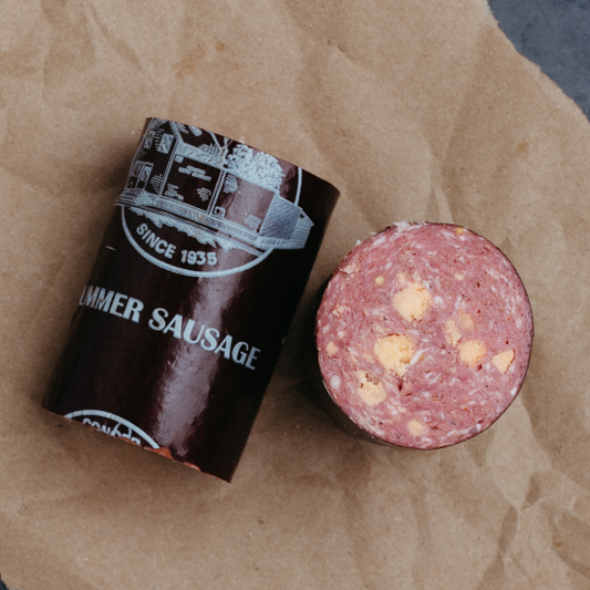 Summer sausage- Cheese