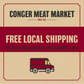 Original Bratwurst | Conger Meat Market | USDA Certified | Farm to Fork | Conger, Minnesota