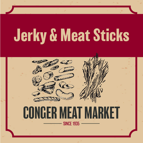Award Winning Local Beef Sticks from Conger Meat Market | Farm to Fork | Locally Sourced | Processed in Conger, MN