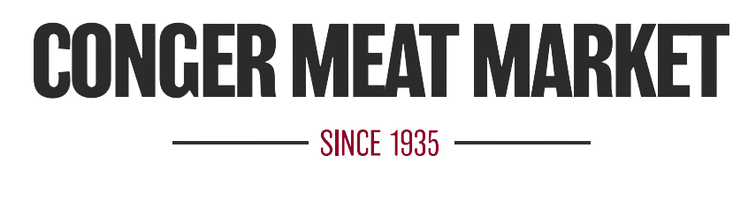Conger Meat Market serving the local community since 1935