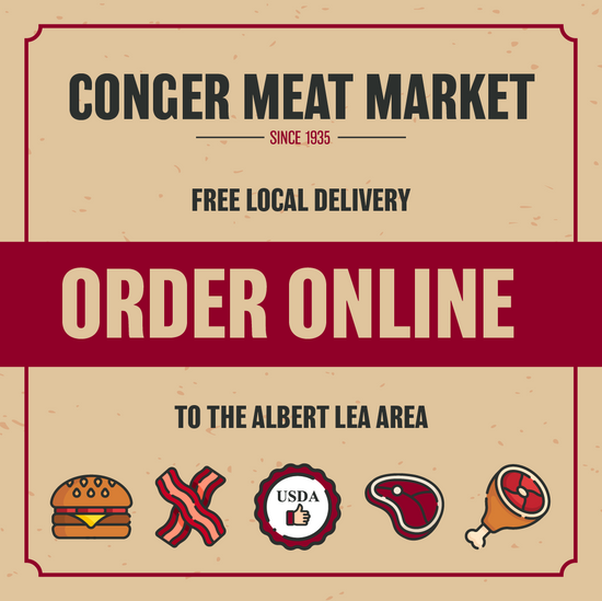 Meat Market Near Me Conger Meat Market Local Delivery to Minnesota