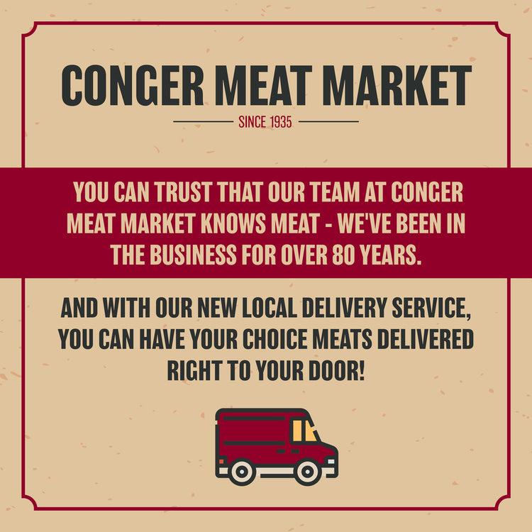 Meat Market Near Me Conger Meat Market Local Delivery to Minnesota
