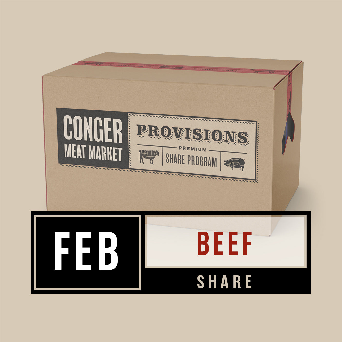 February Beef Share