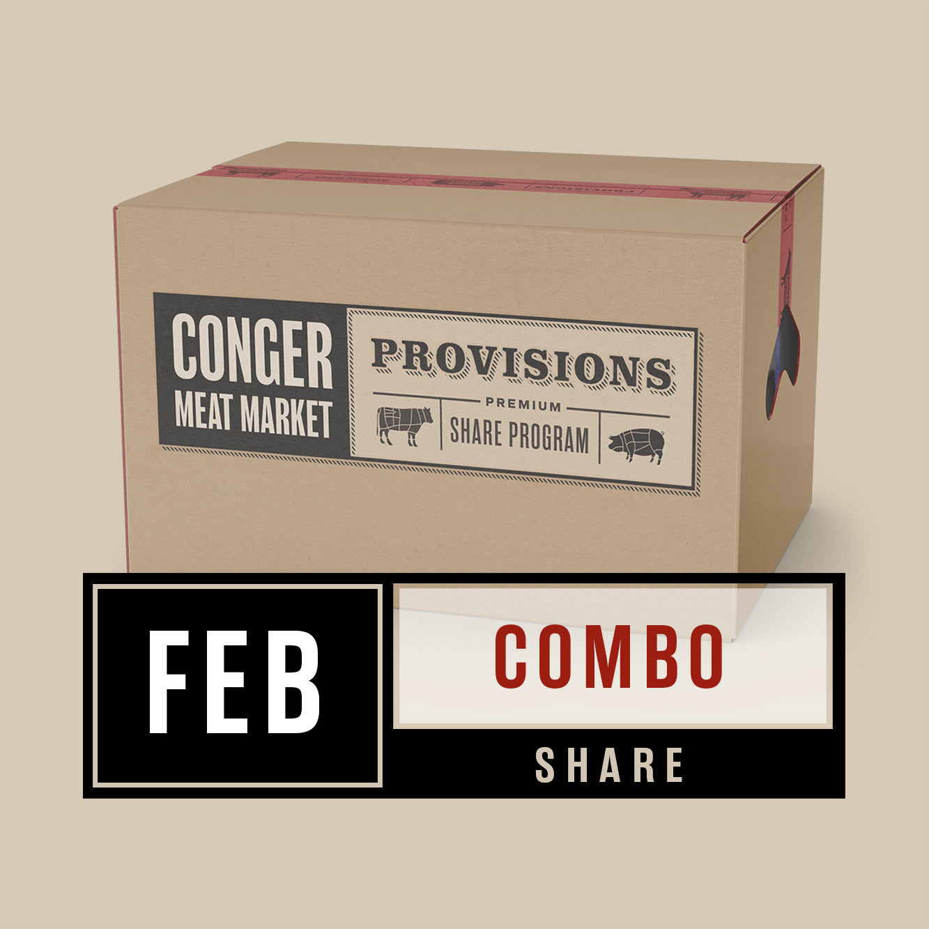 February Combo Share
