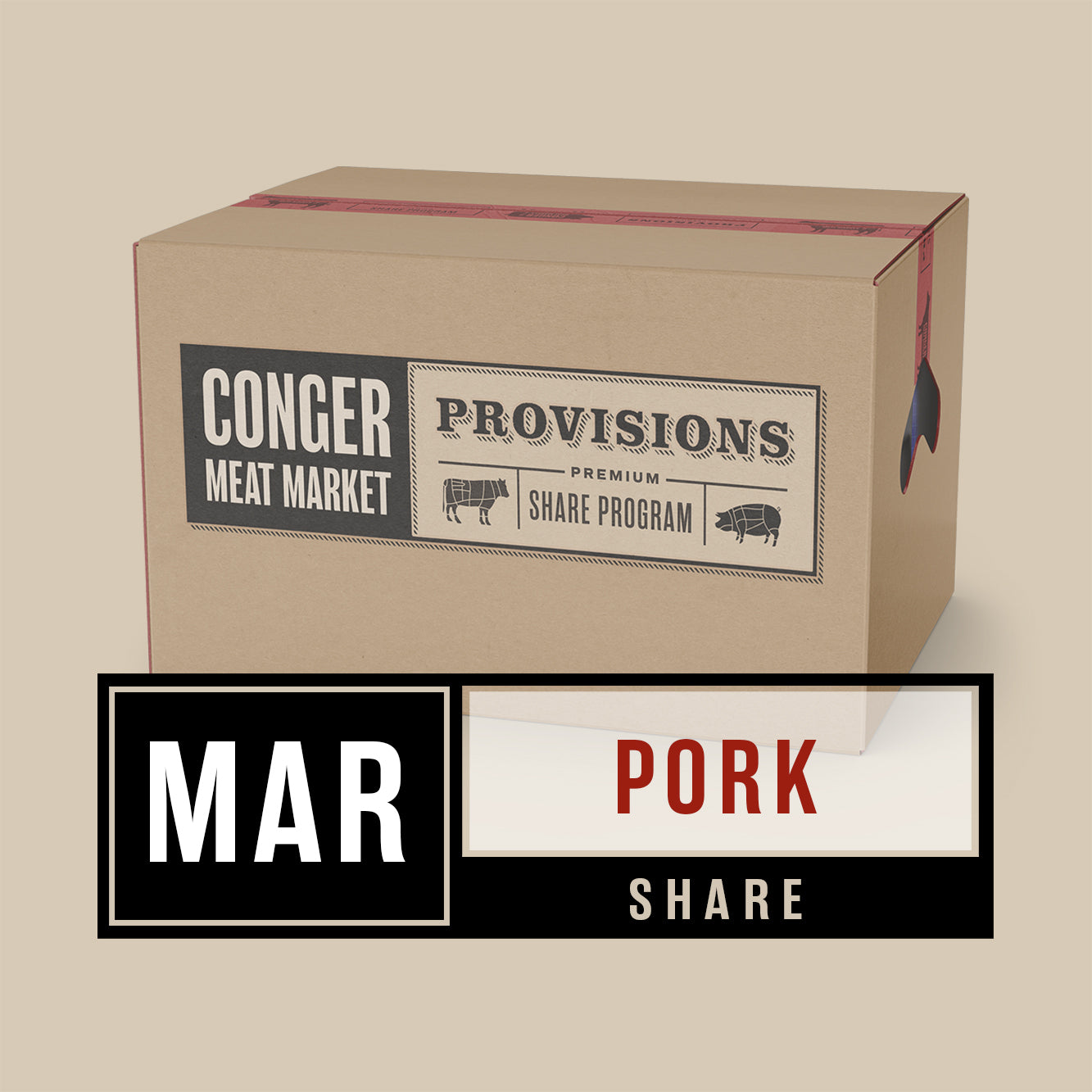 March Pork Share