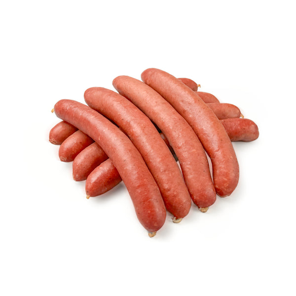 All Beef Hot Dogs