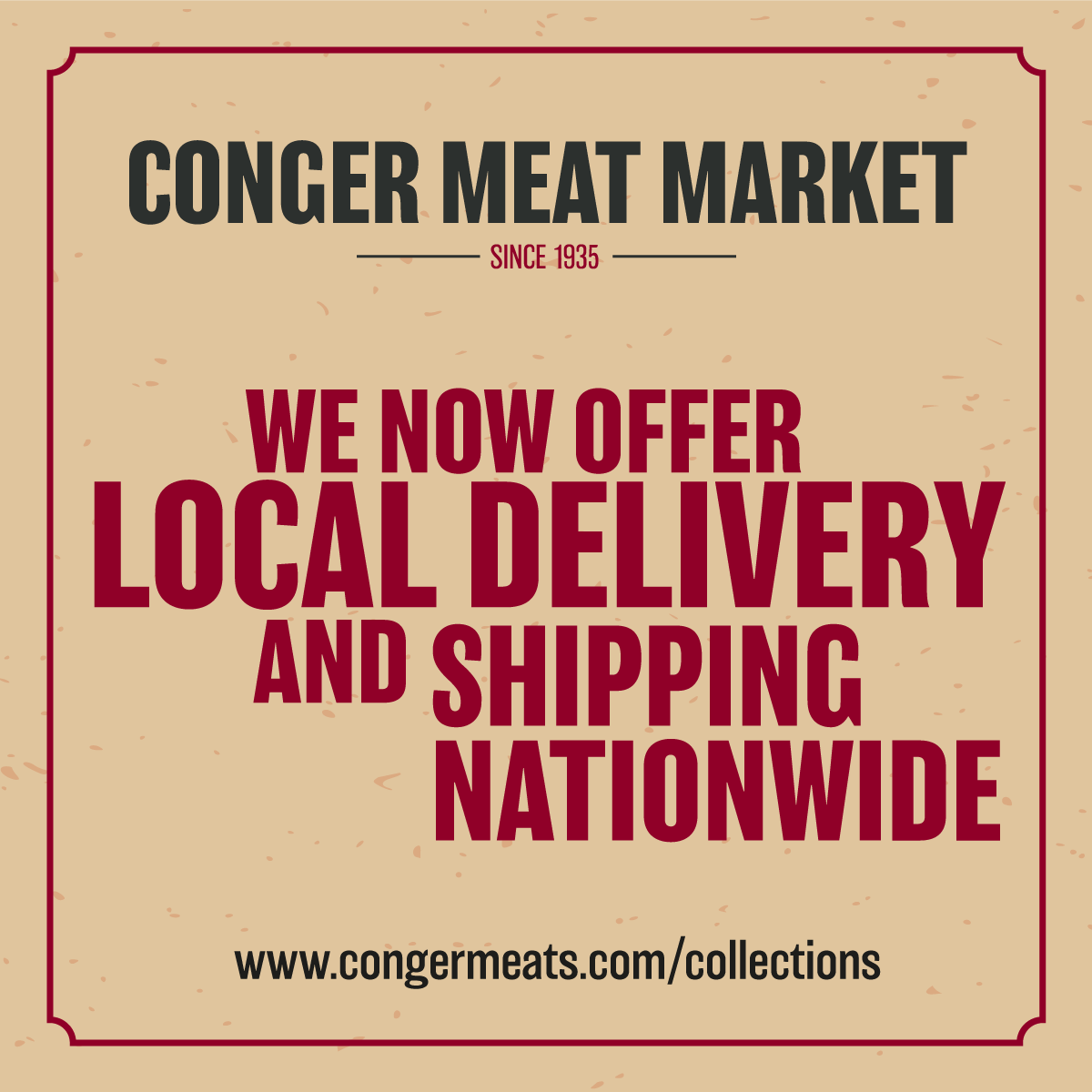 Fresh Beef Bundle | Conger Meats