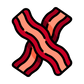 Bacon from Conger Meat Market