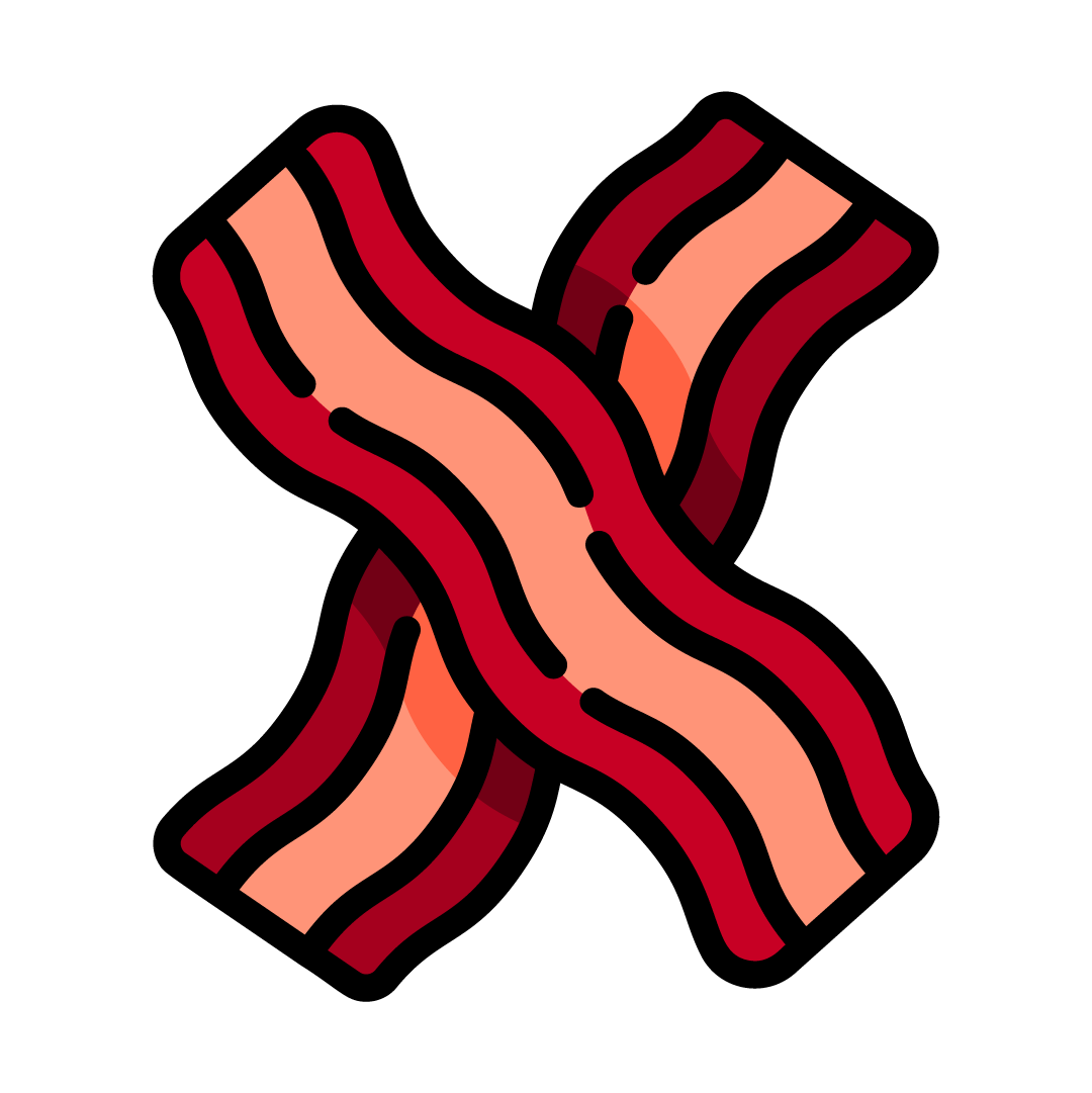 Bacon from Conger Meat Market