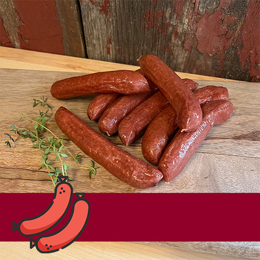 Smoked Wieners from Conger Meat Market | Best Beef Hot Dogs | Farm to Fork | Conger, MN